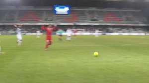 Auxerre 1-0 AC Ajaccio (résumé)