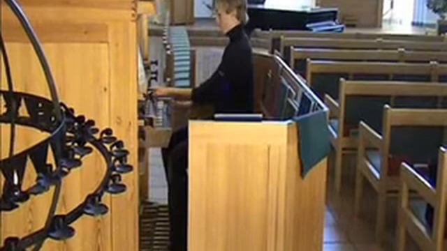 Björn Friman, 14 years old, plays Toccata in d-minor by J.S.Bach, in Uppsala. смотреть онлайн