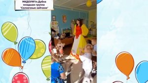 Здравствуй детский сад в младшей группе "Солнечные зайчики"