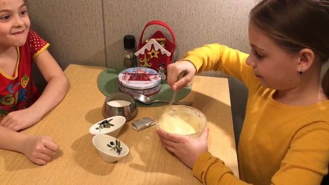 Кекс "Минутка" или как приготовить кекс за 5 минут смотреть онлайн