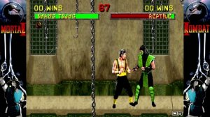 Mortal Kombat 2 All Fatalities Arcade Version