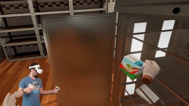 ОПЯТЬ НАКОСЯЧИЛ С РЕЦЕПТОМ! Готовим в Cooking simulator VR  Часть 2 
