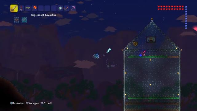 Terraria pt 15 - Shark Fins смотреть онлайн