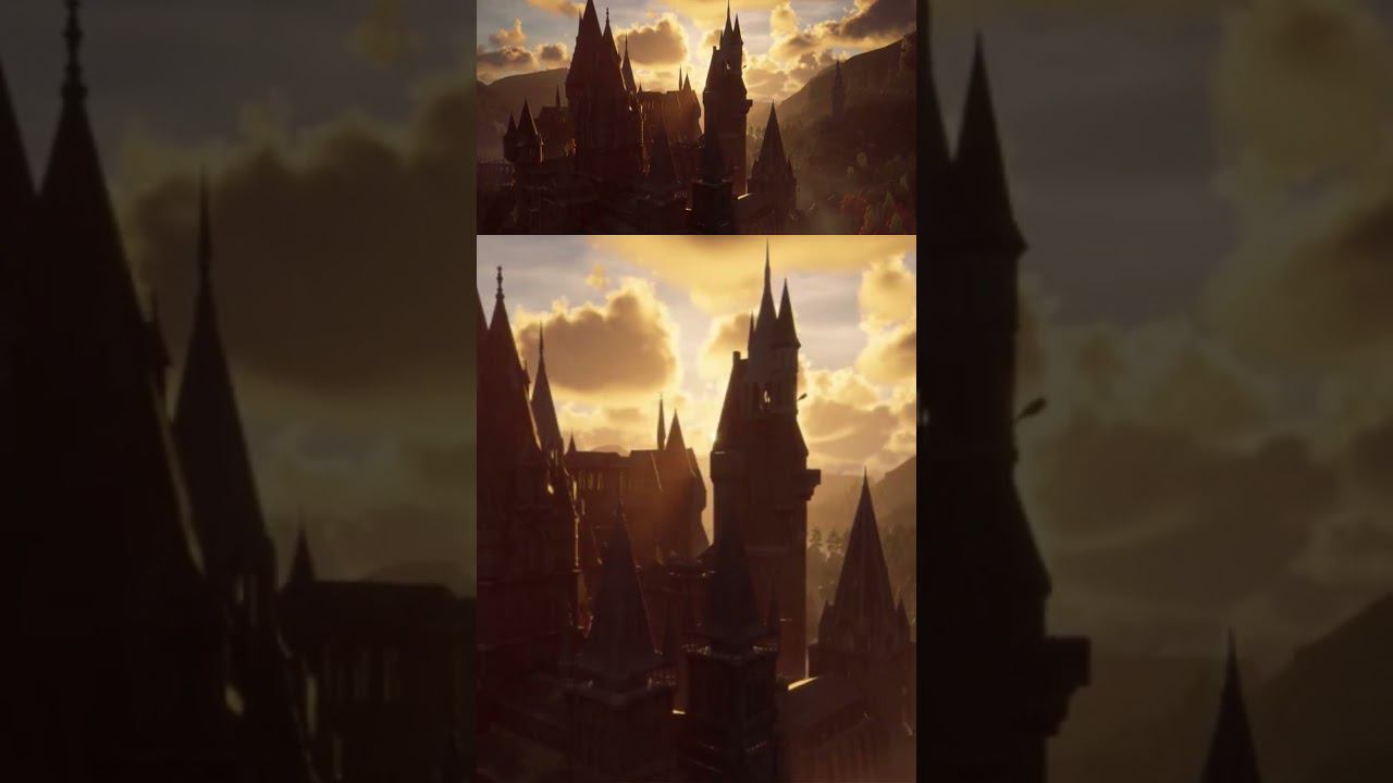 Что может быть печальнее или радоснее конца игры #gaming #hogwartslegacy