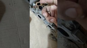 Как заглушить клапан ЕГР. ЕГР клапанын бітеп тастау,опель вектра а.