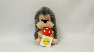 Игрушка ёжик с грибом