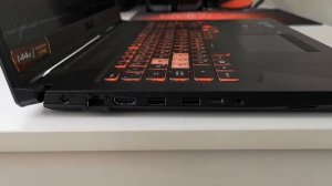 НОУТБУК ASUS TUF GAMING F17 FX706HM ОБЗОР  часть 1