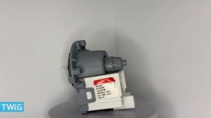 Насос для стиральной машины Askoll M325 RS0798, 40W, 3 винта, фишка назад