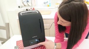 ОБЗОР :  увлажнитель воздуха POLARIS (ПОЛАРИС)