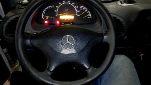 Mercedes Sprinter Classic W909. Не глушится при включенном свете.