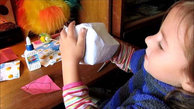 Цветы из бумаги . Paper Flowers . смотреть онлайн