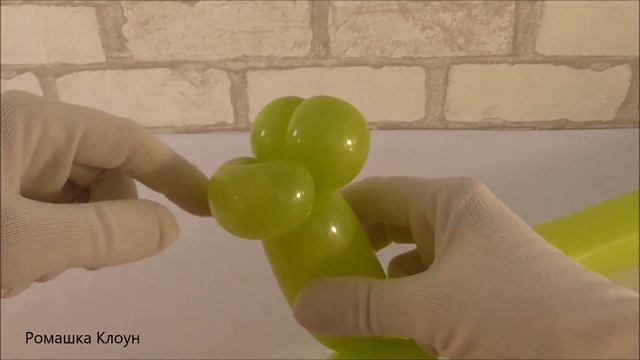 УЛИТКА ИЗ ШАРИКА фигурки из шаров One Balloon Snale DIY como hacer un caracol facil con globos смотреть онлайн