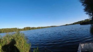 Ловля на водохранилище в межсезонье. Ловля в перепады погоды.