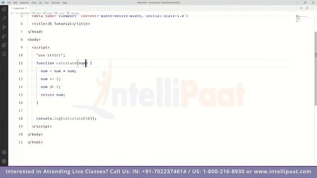 JavaScript Tutorial For Beginners | JavaScript Training | JavaScript Course | Intellipaat