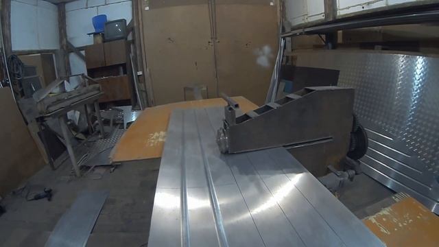 Алюминиевая лодка своими руками #1 смотреть онлайн