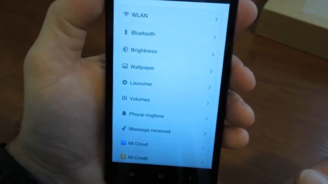 Xiaomi redmi note 4G LTE распаковка ( unpacking ) смотреть онлайн