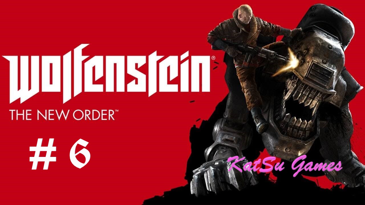 СБЕЖАЛИ ИЗ ТЮРЬМЫ.... Wolfenstein The New Order # 6
