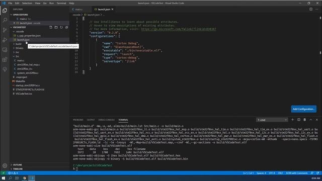Visual Studio Code For STM32 Development And Debugging - Part 2