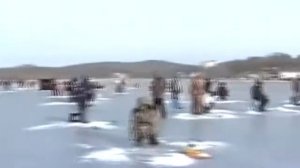 Владивосток ледовая рыбалка жесть...