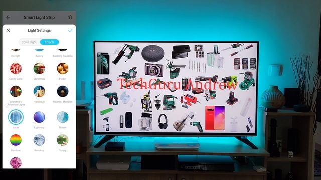 Tp-Link Tapo L900-5 Smart Wi-Fi Light Strip RGB смотреть онлайн