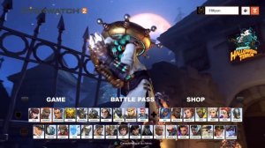 Overwatch Main menu ( FRKyon )