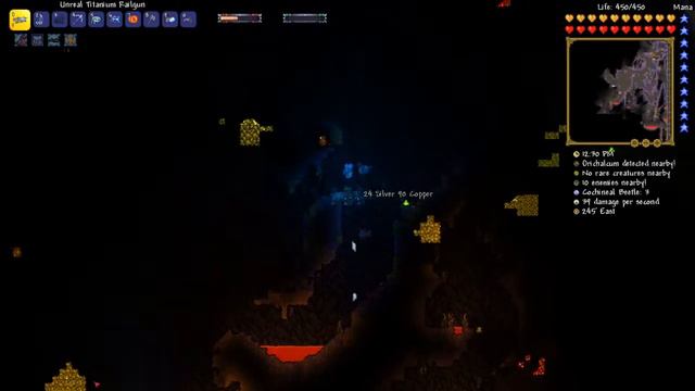 Preparing for Twins | Terraria (Calamity | Revengeance Mode) #17 смотреть онлайн