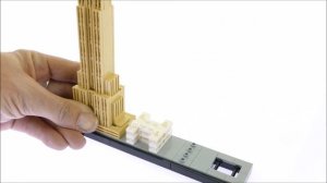 Lego Architecture 21028 New York City - Lego Speed Build Review