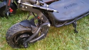 2024 Nami Burn E vs Segway GT2