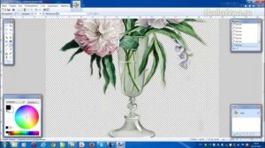 Как легко вырезать фон  - новые возможности Paint.Net