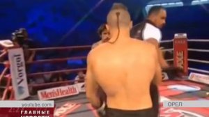 Влад Туйнов выиграл свой очередной бой