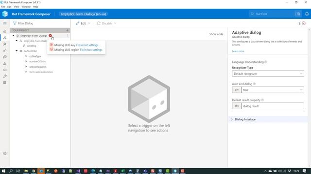 Microsoft Bot Framework: Form Dialog смотреть онлайн