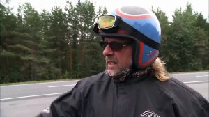 путешествие по России на мотоцикле видео