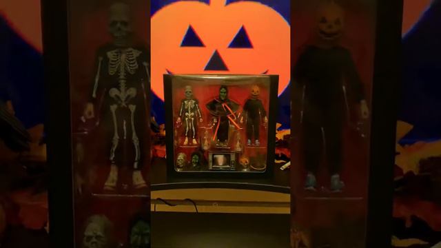 Neca halloween 3 season of the witch figure package !