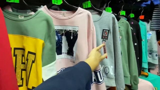 Детские свитера и костюмы оптом. Рынок Люблино смотреть онлайн