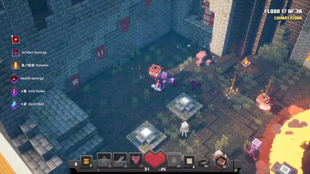 Minecraft Dungeons Solo Apocalypse Tower Clear (week of January 30, 2023) смотреть онлайн