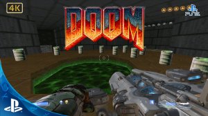 DOOM(2016).Отсылка(Пасхалка)DOOM(1993).Царство Титана.Секретная Карта.4K.Sony PlayStation 5.PS5.🎮