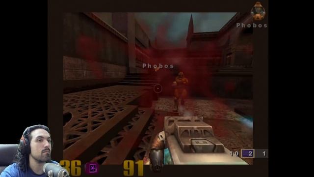 Квейк 3 Арена - ретро легенда! - Quake 3 Arena – смотреть видео онлайн ...