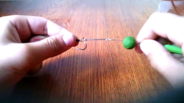 Насадка бойла на поводок. смотреть онлайн