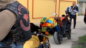 18 сентября — всемирный день «День памяти погибших мотоциклистов». Мотоциклисты города Анапа 2021