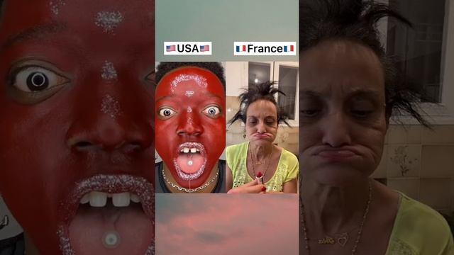 USA VS FRANCE（TikTok Stars）