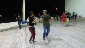Rockabilly style jive (rockabilly jive) от школы Moscow Dancing Rebels