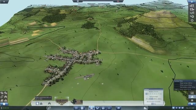 Transport Fever: A Square England 01 - The First Train Line смотреть онлайн