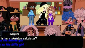 sans au react to ink as random gacha tiktoks. (❁´◡`❁)(♥ω♥*)♡´･ᴗ･`♡