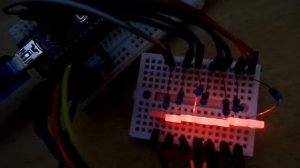 Семисегментный индикатор своими руками
