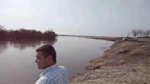 На Пышме в районе деревни Малые Акияры