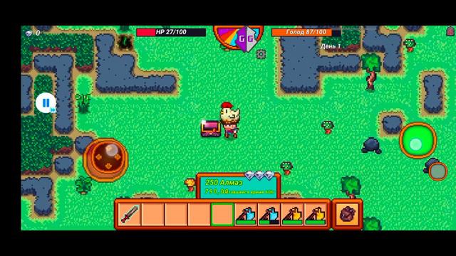 😲New HACK ITEM'S??? [Pixel Survival Game 3] {Hack Game}😵 смотреть онлайн