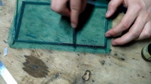 Как я делаю нерестовую сетку для аквариумных рыбок