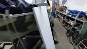 Редкая мотолодка Серебрянка 3 в тюнинг .