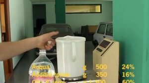 Water fuel emulsiya.  Водотопливная эмульсия
