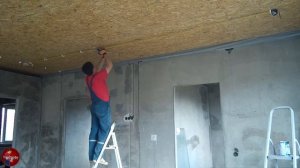 Лайфхак. Потолок, клипсы, гофра. Ровные трассы – «Ну очень просто!»